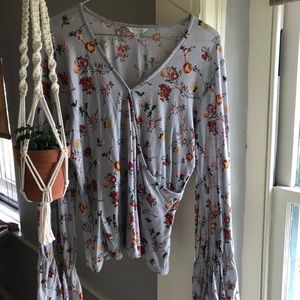 Lucky Brand floral top